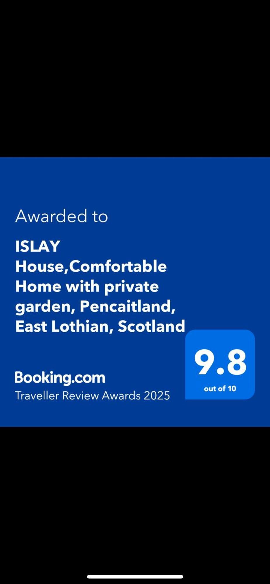 Islay House,Comfortable Home With Private Garden, Pencaitland, East Lothian, Scotland المظهر الخارجي الصورة